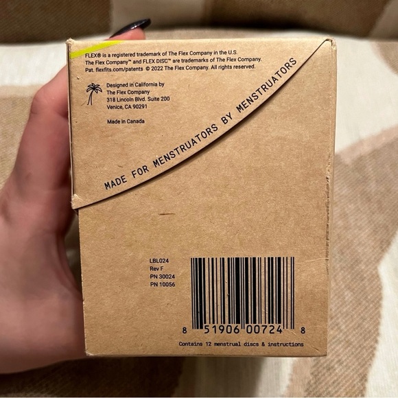 Flex Menstrual Discs NWT - Picture 5 of 6